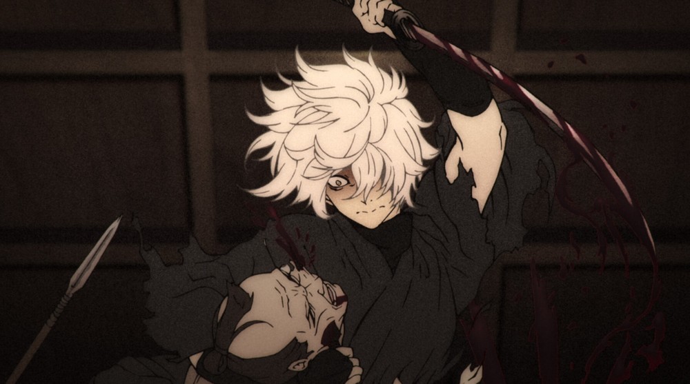 Gabimaru é o protagonista do anime Hell's Paradise — Foto: Divulgação/Netflix