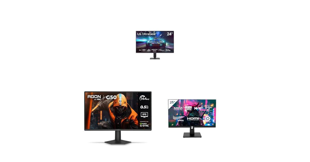 Quer montar um setup gamer de respeito? Confira nossa seleção de monitores em promoção
