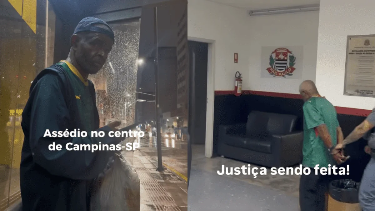 Homem é preso suspeito de assediar sexualmente mulheres em pontos de ônibus