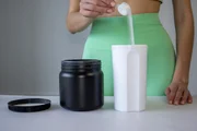 Sorvete proteico com whey: receita para a dieta ajuda a ganhar massa magra
