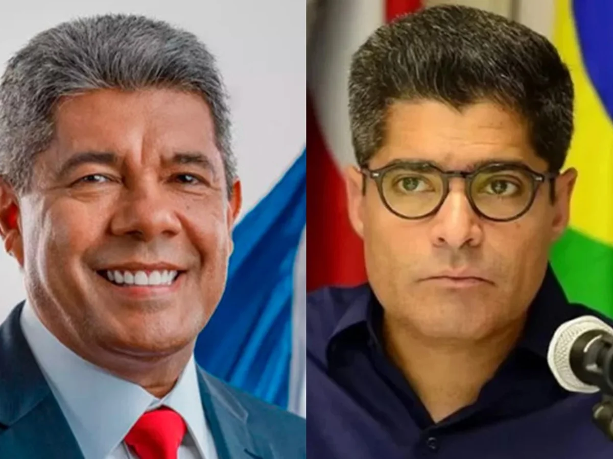 Jerônimo tem 47% e ACM Neto marca 43% no 1º turno na Bahia, diz Real Time
