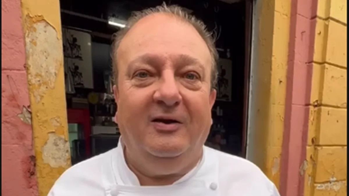 Erick Jacquin volta ao trabalho após procedimento de emergência no coração