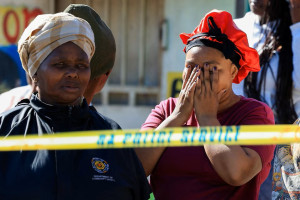 South African police hunt killers after 27 gunned down in two separate shootings