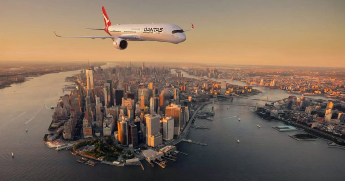 Qantas confirma voos diretos entre Sydney e Nova York com espaços de bem-estar a bordo