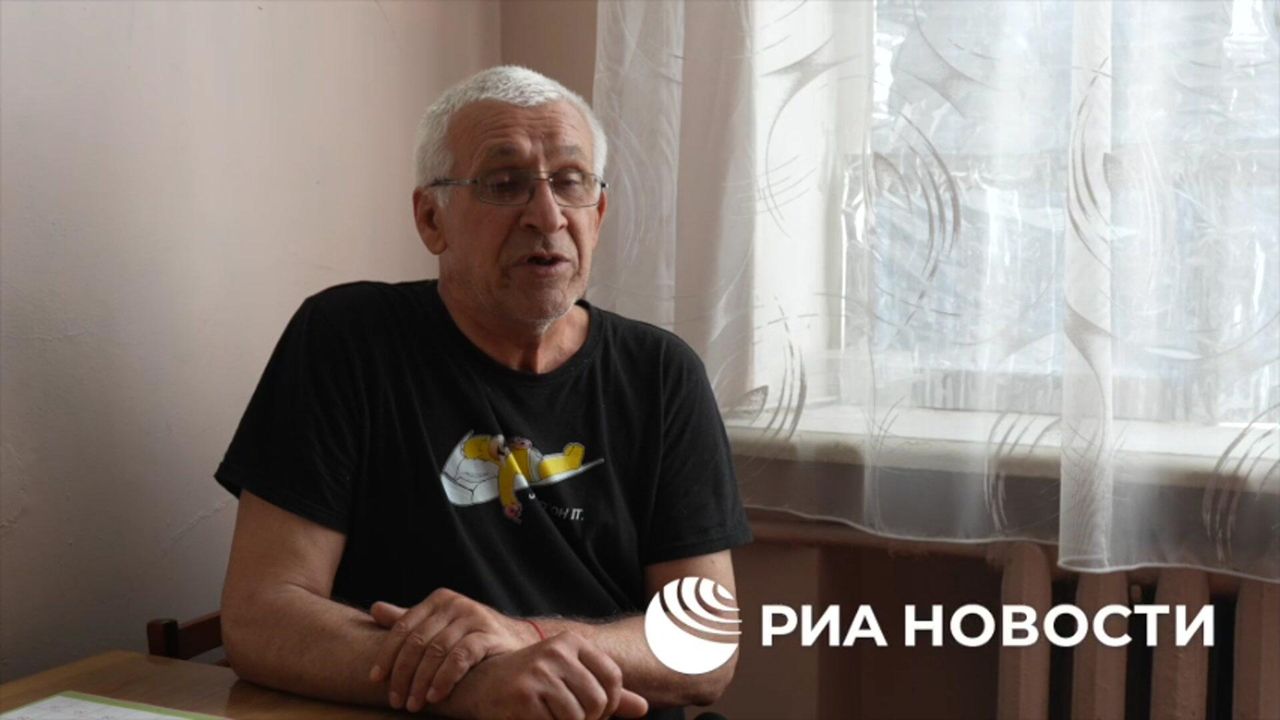 Os moradores de Olkhovatka libertada temiam que as Forças Armadas da Ucrânia (VU) levassem seus filhos para orfanatos.