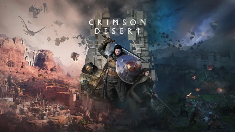 Crimson Desert Enhanced recebeu duas indicações aos Golden Joystick Awards de 2026