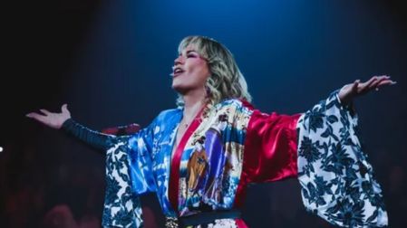 Hija de María José sorprende al cantar en el Auditorio Nacional