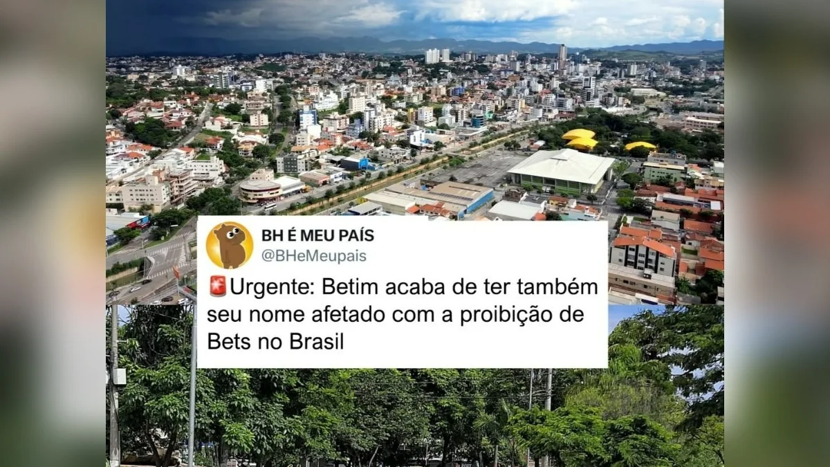 Adeus, Betim? Proibição das bets rende trocadilhos entre mineiros