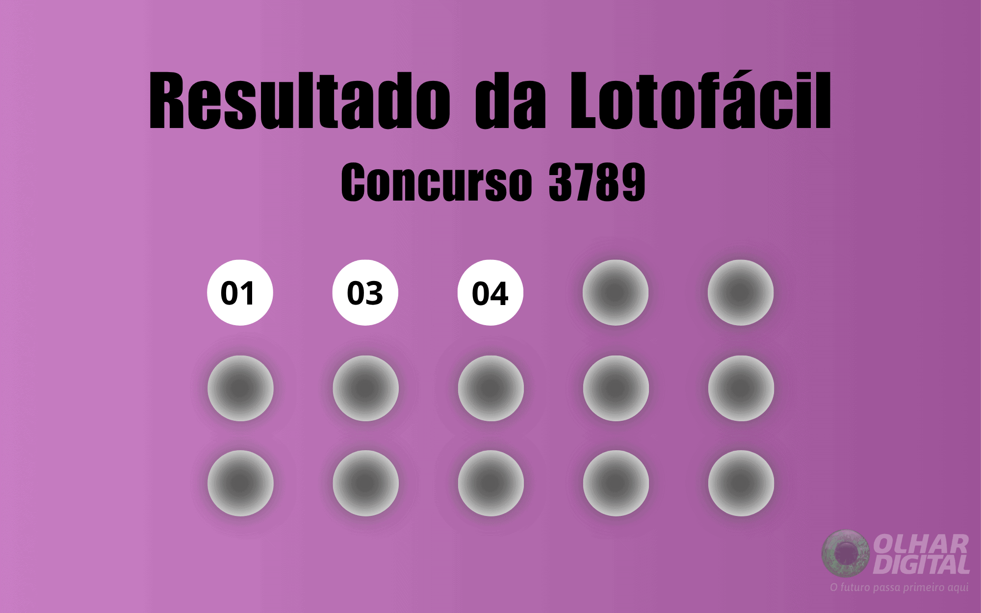 Resultado da Lotofácil de hoje: veja números e ganhadores do concurso 3790 (domingo, 27/09)