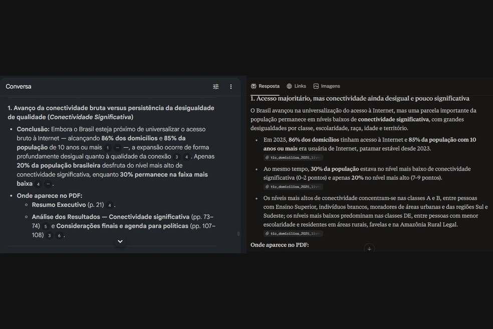 NotebookLM x Perplexity: qual IA é melhor para resumir PDF?