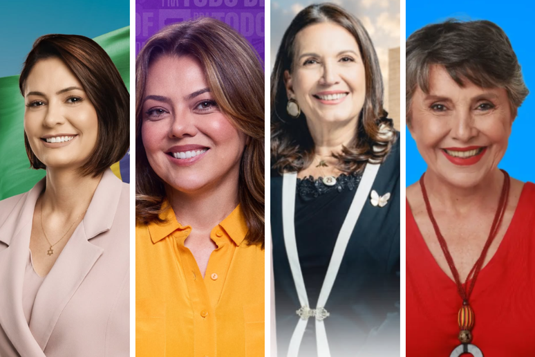 Disputa pelo Senado no DF é marcado pela estreia de Michelle Bolsonaro e por diversidade ideológica