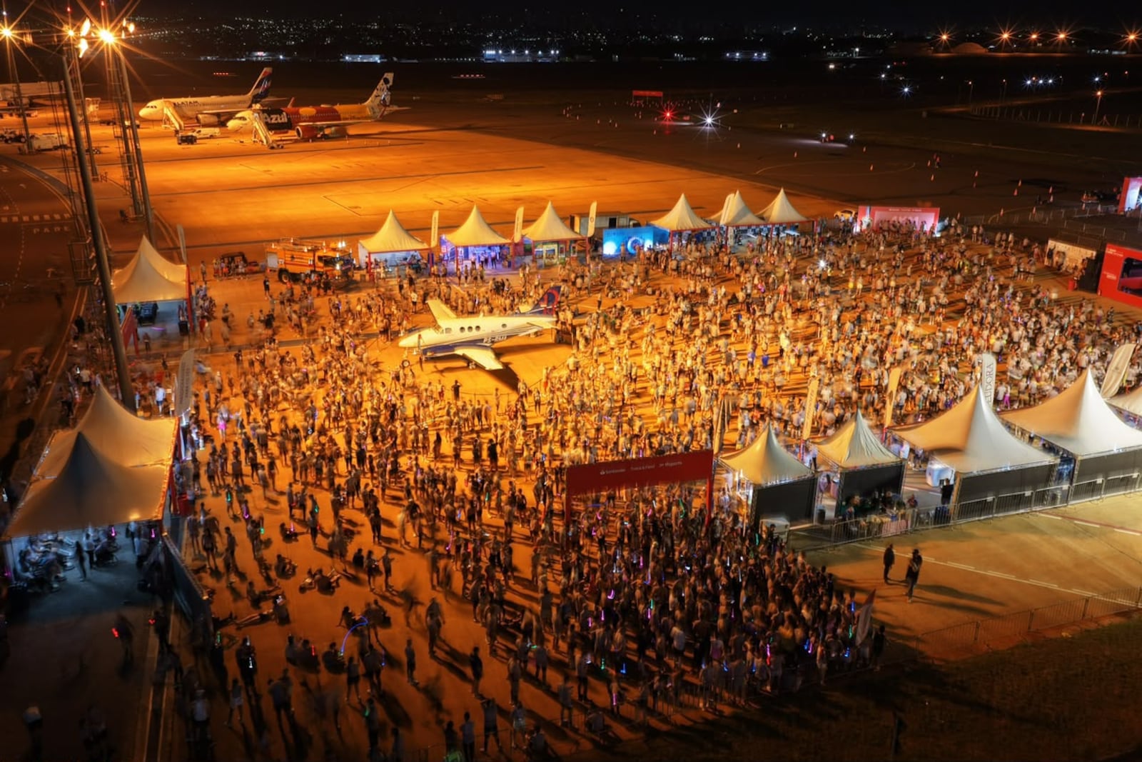 Circuito de corridas reúne oito etapas ao longo do ano em diferentes regiões do país Aeroporto de Goiânia / Asur Brasil