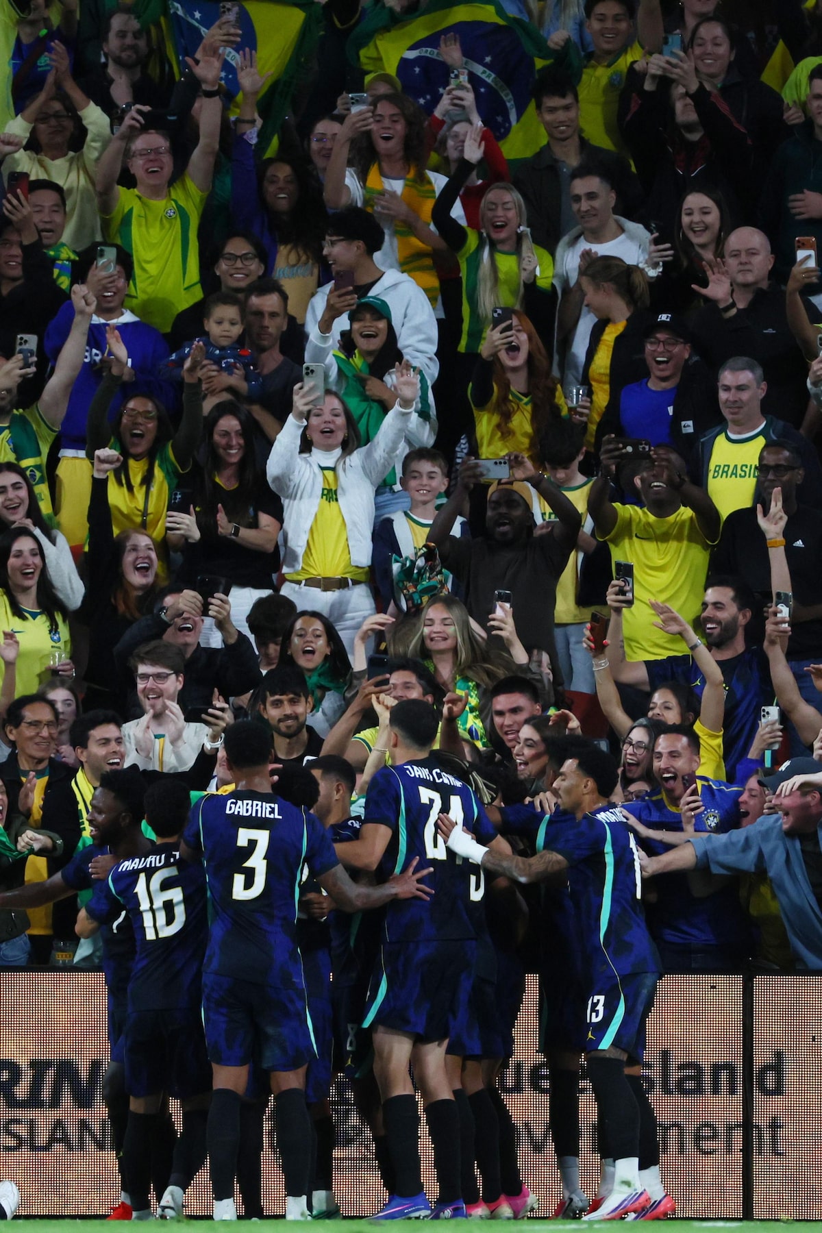 ‘Endrick e Vinícius evitam vexame’ e ‘Brasil não é mais potência’: jornais avaliam o Brasil