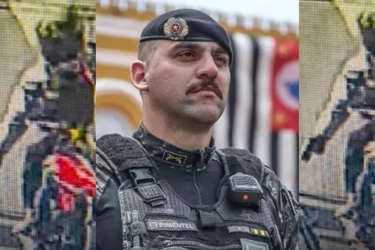 PM da Rota fardado - Metrópoles