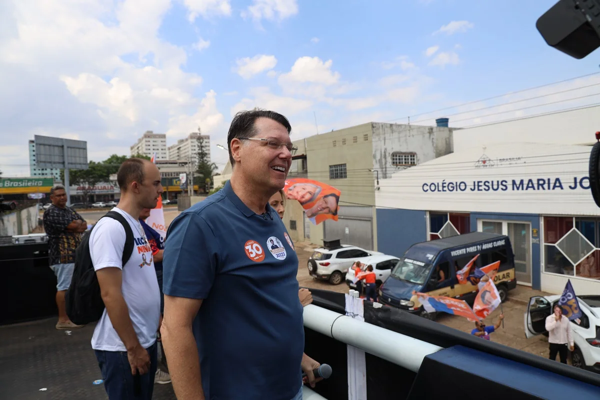 Kiko Caputo quer reduzir em 80% taxa de mortalidade de empresas no DF