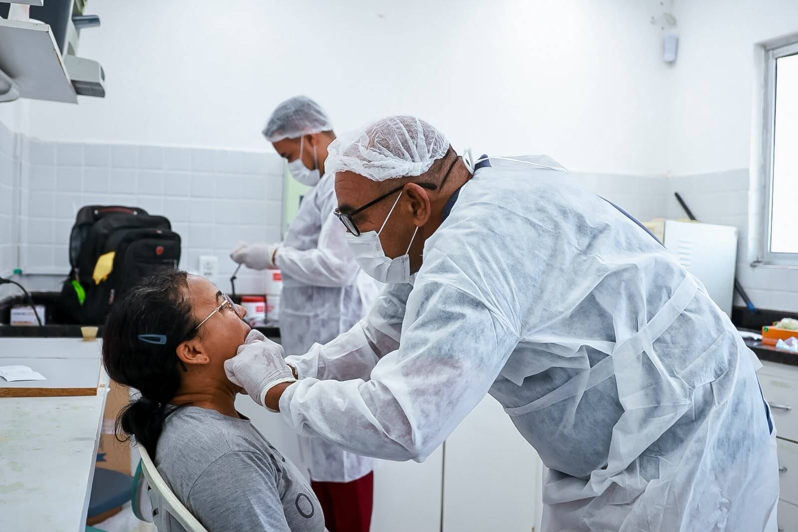 Imagem da matéria: Prefeitura fortalece cuidado com as mulheres por meio do Projeto Cabedelo Sorrindo