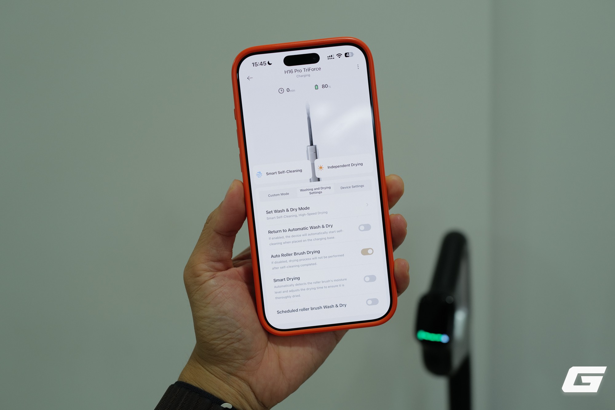 Trải nghiệm Dreame H16 Pro TriForce: C&oacute; cả hơi nước, nước n&oacute;ng v&agrave; bọt mịn, mang trọn quy tr&igrave;nh l&agrave;m sạch s&acirc;u v&agrave;o một chiếc m&aacute;y - Ảnh 10.