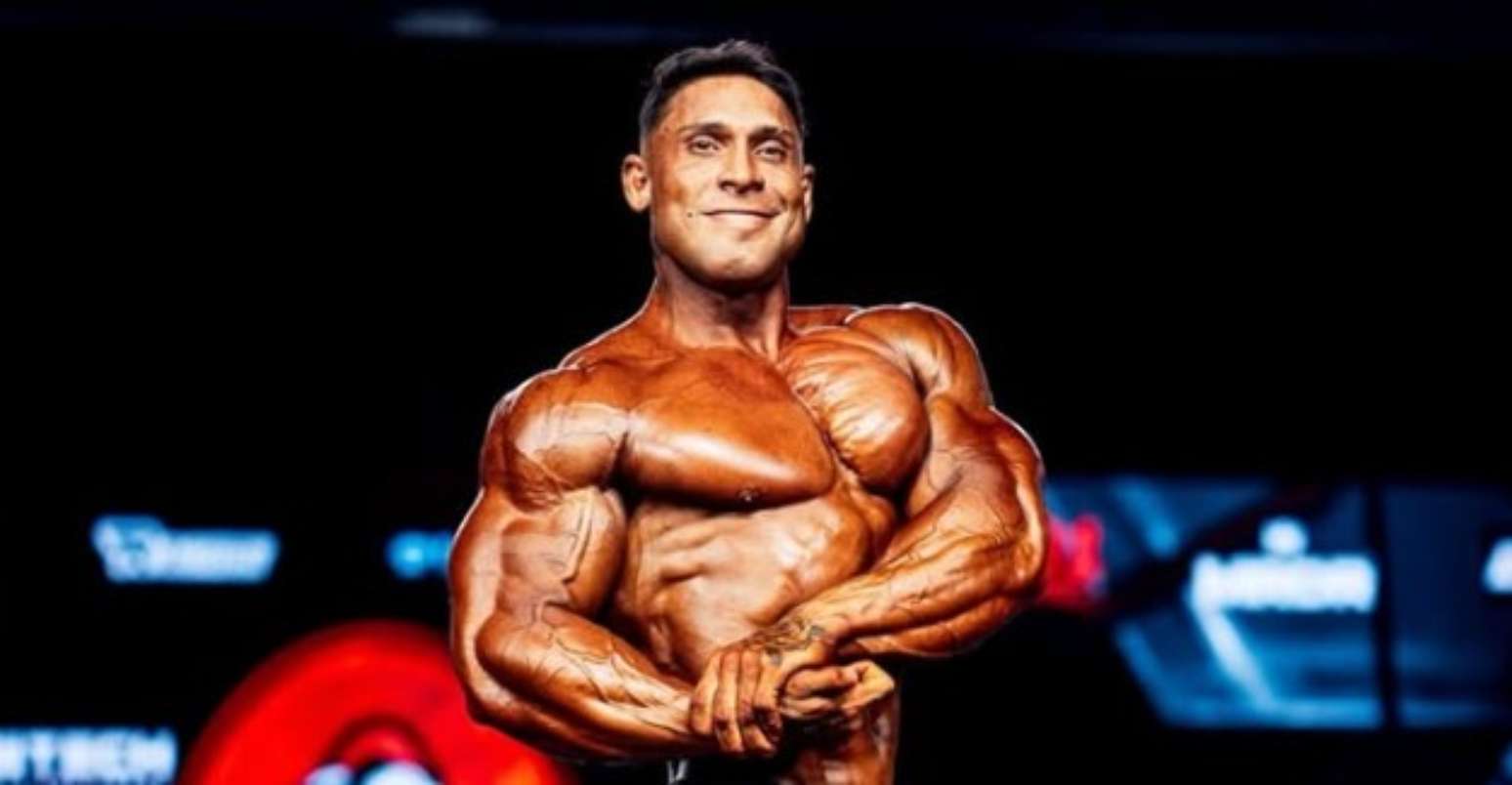 Ramon Dino no Mr. Olympia 2026.