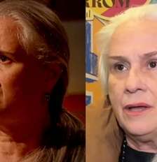 Vera Holtz, a Lucinda de Avenida Brasil (Reprodução/TV Globo/RedeTV!) Foto: Contigo