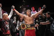 Agnaldo Arruda venceu a principal luta da noite
