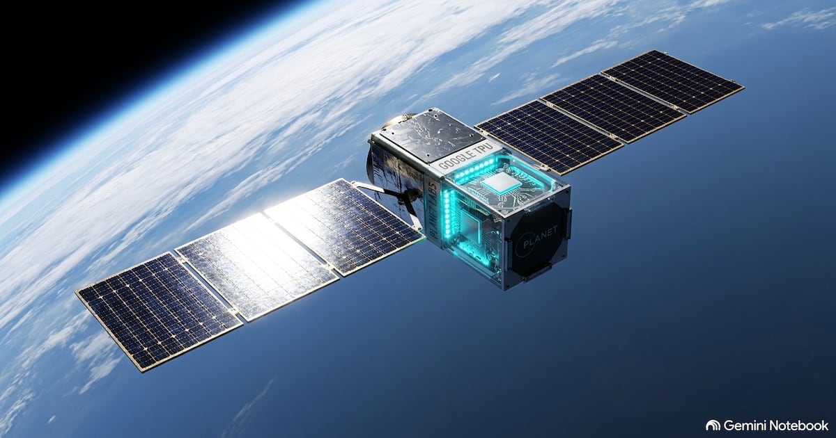 Google e SpaceX levam IA para o espaço no Projeto Suncatcher