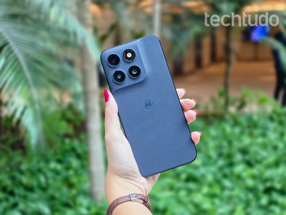 Veja o que muda nos celulares Motorola com o Android 17 — Foto: Ana Loubak/TechTudo