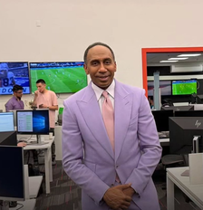 Stephen A. Smith Foto: reprodução/Instagram/@espnbrasil / Esporte News Mundo