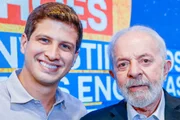 Lula e João Campos (PSB)