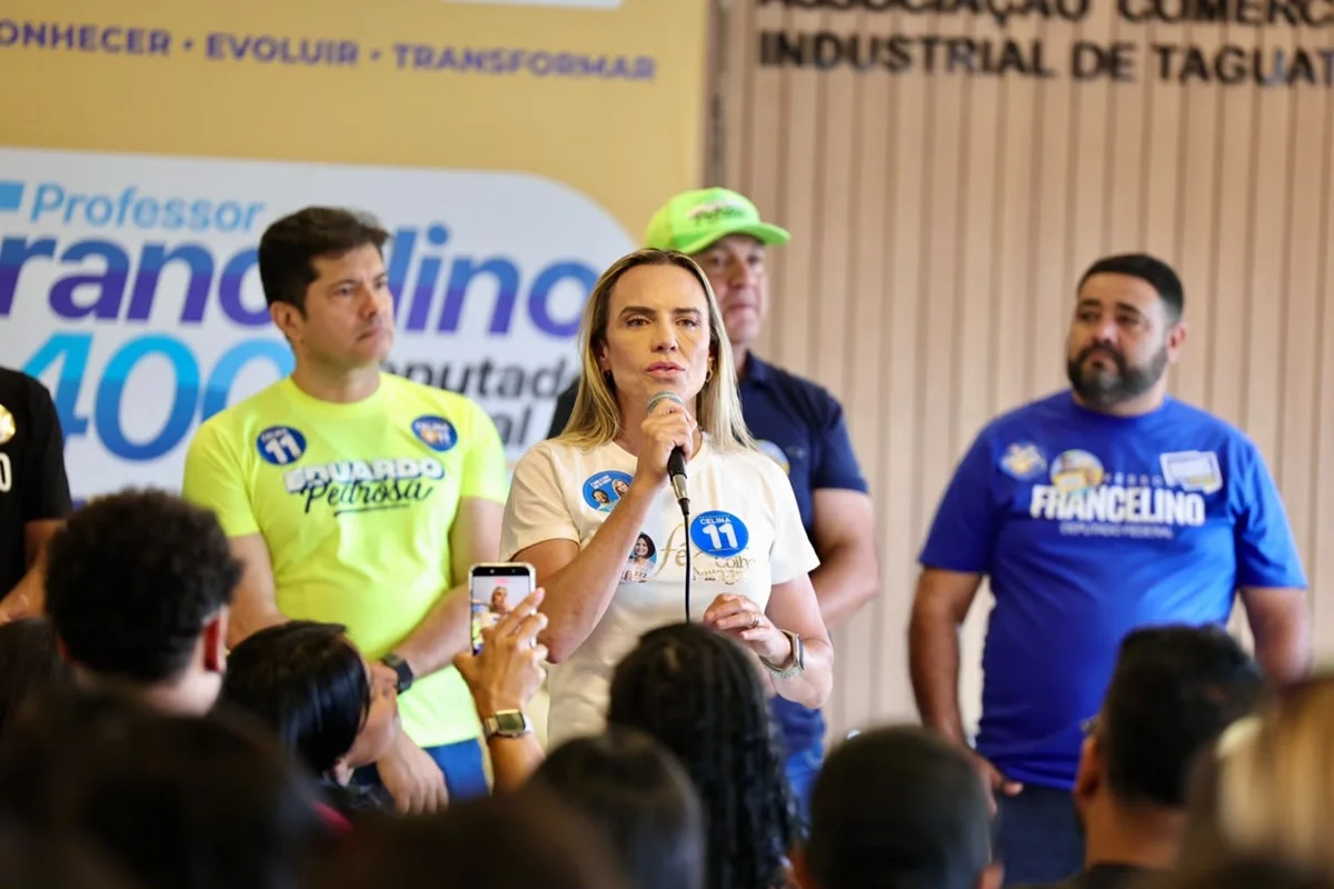Às vésperas das eleições, Celina intensifica agenda: “Campanha de trabalho"