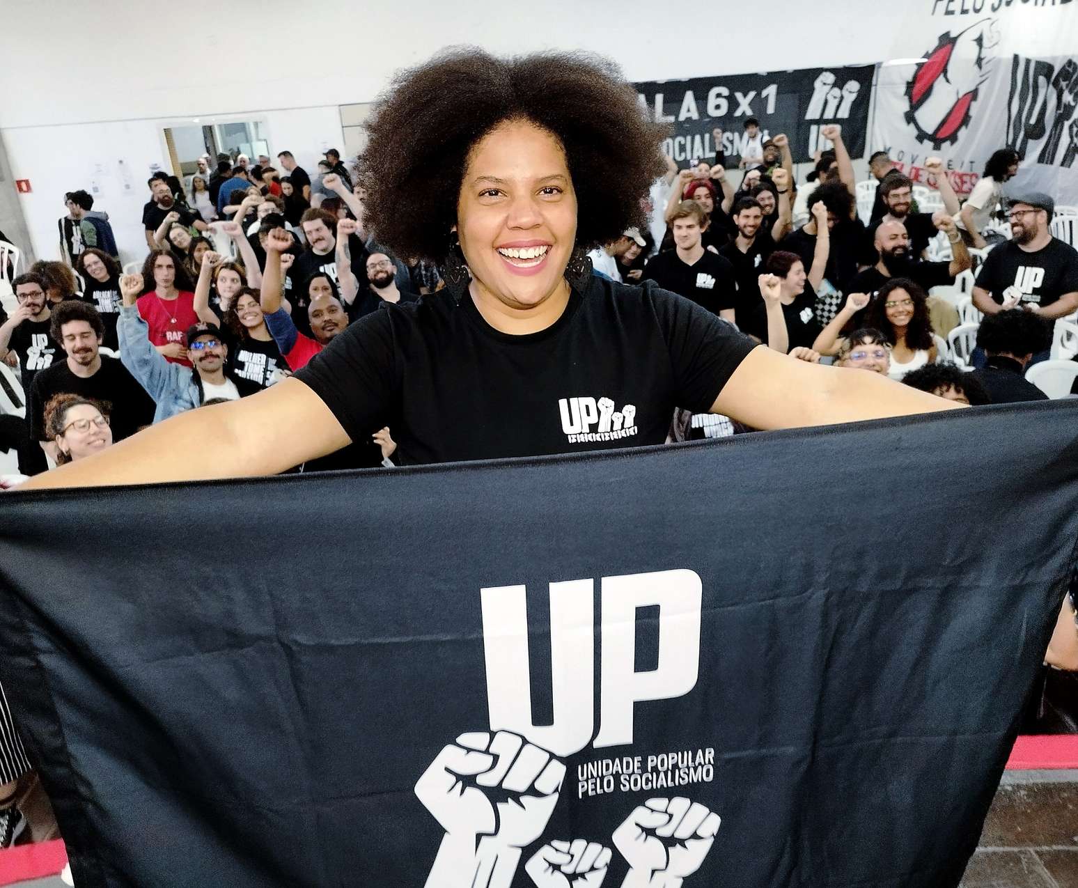 Samara Martins é candidata pela Unidade Popular