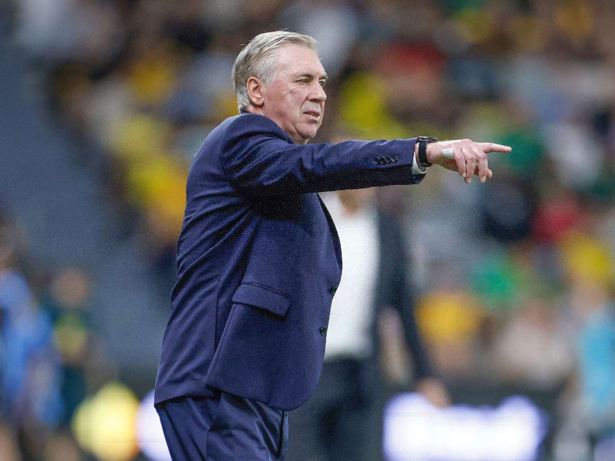 Seleção terá sete mudanças para segundo amistoso e Ancelotti muda Raphinha de posição