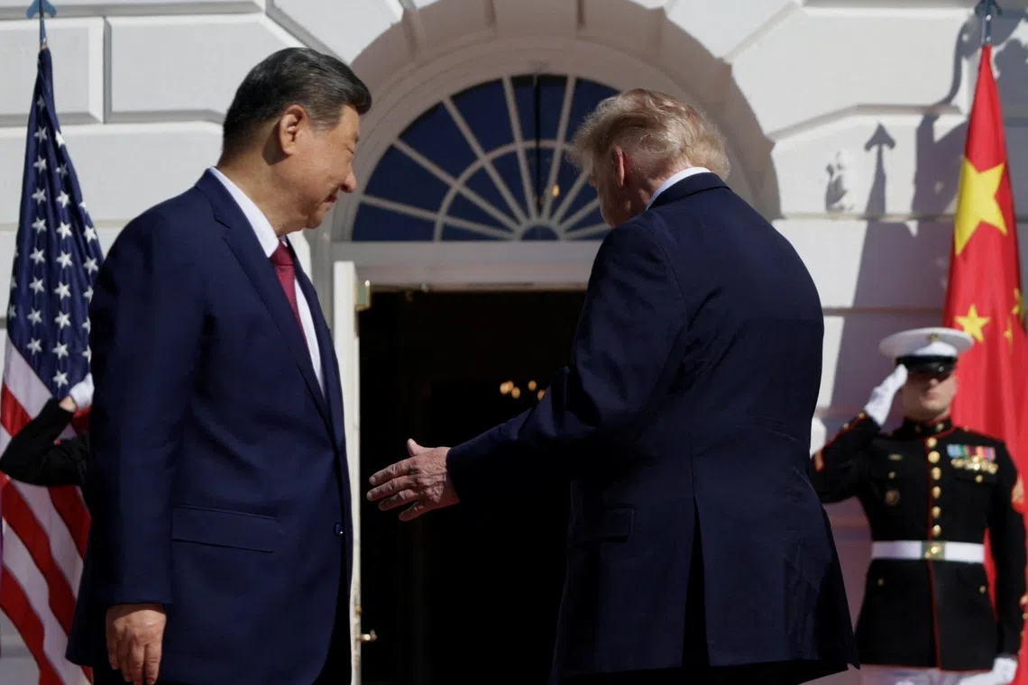 Armar Taiwan é um interesse importante dos EUA, diz oficial de Taipé após cimeira Trump-Xi