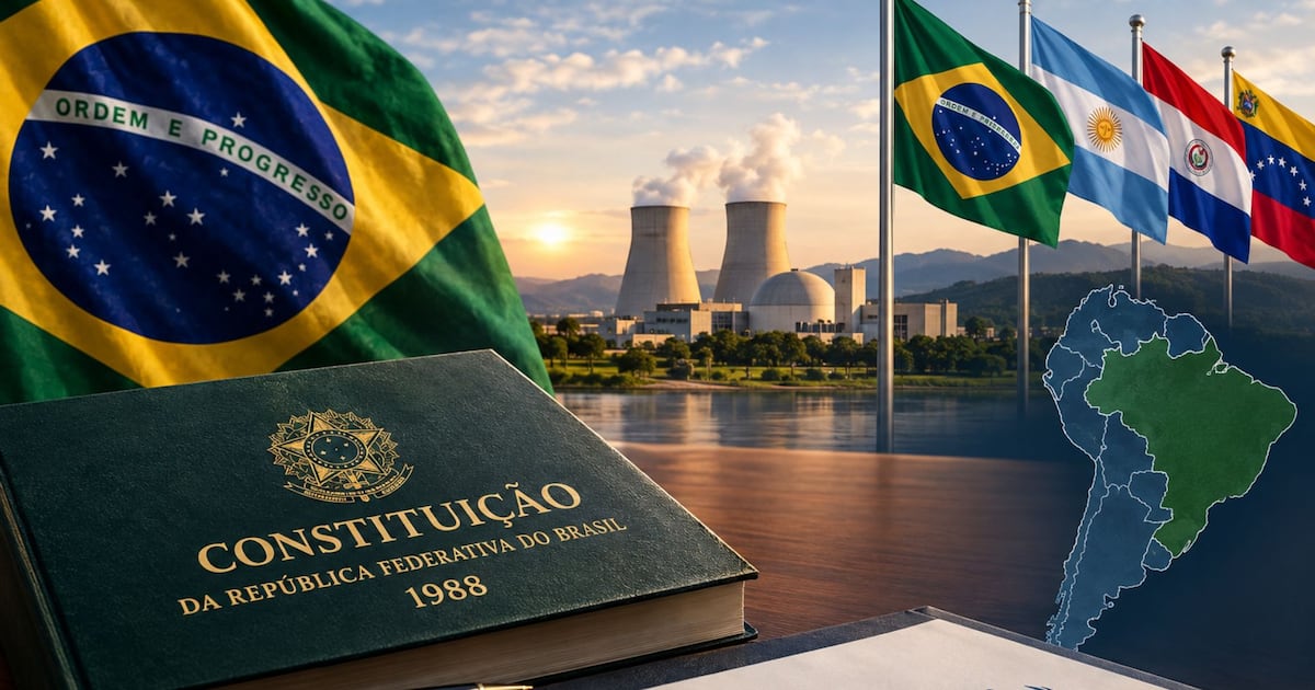 Energia nuclear no Brasil: por que a Constituição proíbe armas atômicas?