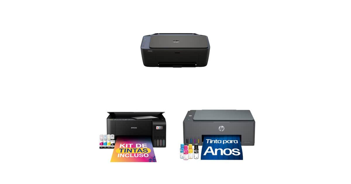 Hora de imprimir mais e gastar menos: veja uma seleção de impressoras em promoção na Amazon