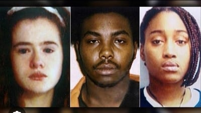 Christa Pike and her two accomplices lured Colleen Slemmer outside before she was killed. (X/@LaJanee_)