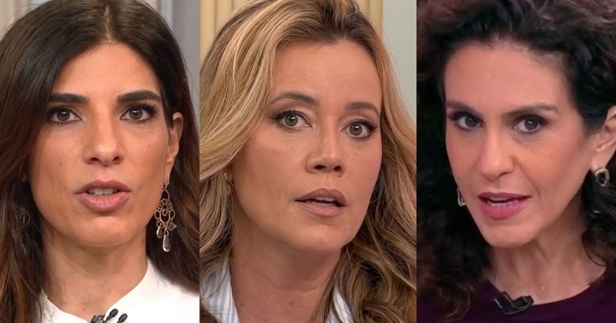 Sem Bonner e com ‘globolixo’ em desuso, ódio agora está voltado aos jornalistas da GloboNews