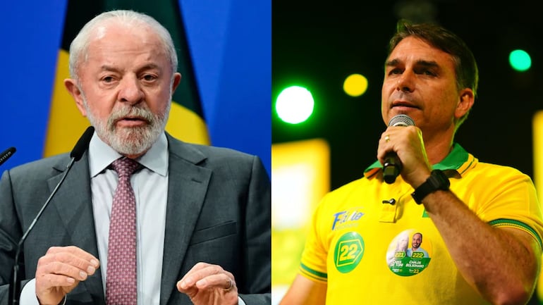 Lula e Flávio Bolsonaro intensificam viagens e miram maiores colégios eleitorais na reta final do 1º turno