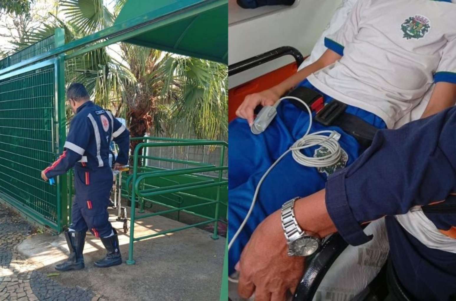Aluno autista desmaia ao ser agredido por colega dentro de sala de aula em Paul&iacute;nia (SP)