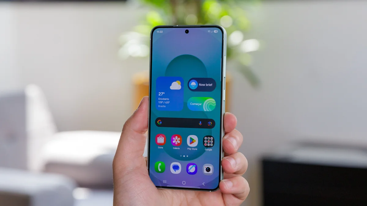 Imagem da matéria: Galaxy S25 começa a receber One UI 9 com Android 17; veja novidades