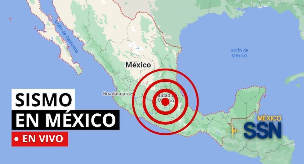 Terremoto no México hoje, sábado 26 de setembro: sismos recentes reportados pelo SSN