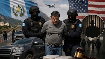 La policía guatemalteca captura Urias López Galeano, reclamado por Estados Unidos por tres delitos de narcotráfico y se convierte en el extraditable número 35