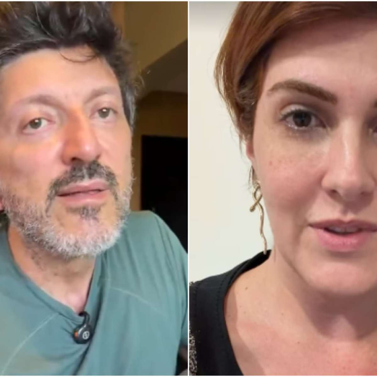 Esposa de Lito Sousa desmente boatos sobre melhora do marido após tratamento experimental