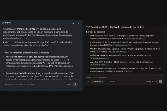 NotebookLM x Perplexity: qual IA é melhor para resumir PDF?