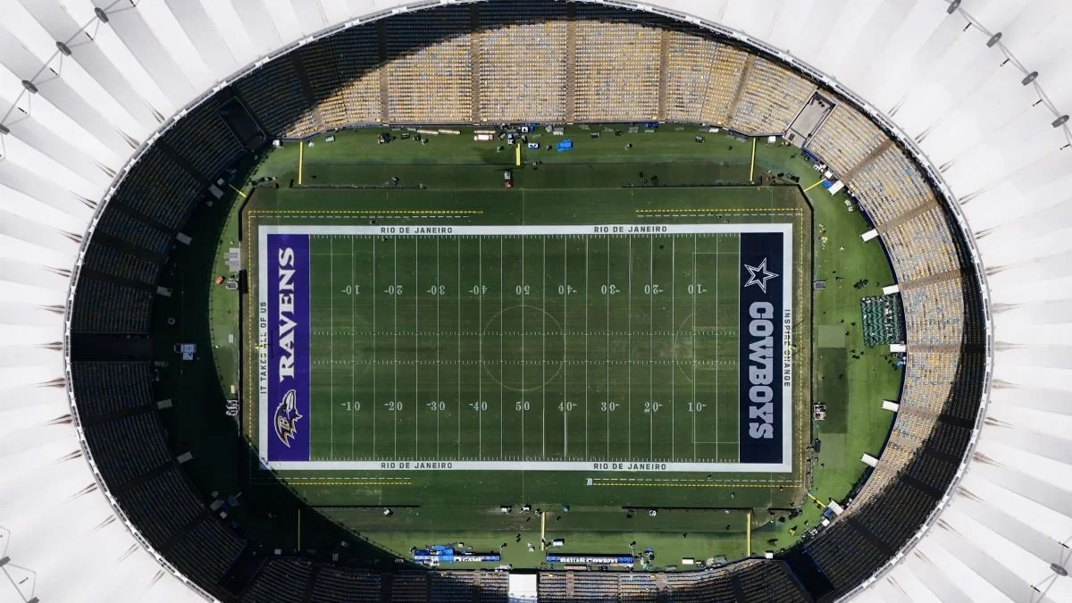 Ravens e Cowboys se enfrentam no primeiro jogo da NFL no Rio de Janeiro