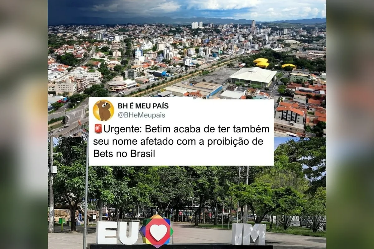 Sem “bet”, Betim vira “Im” e Betânia fica só “Ânia”