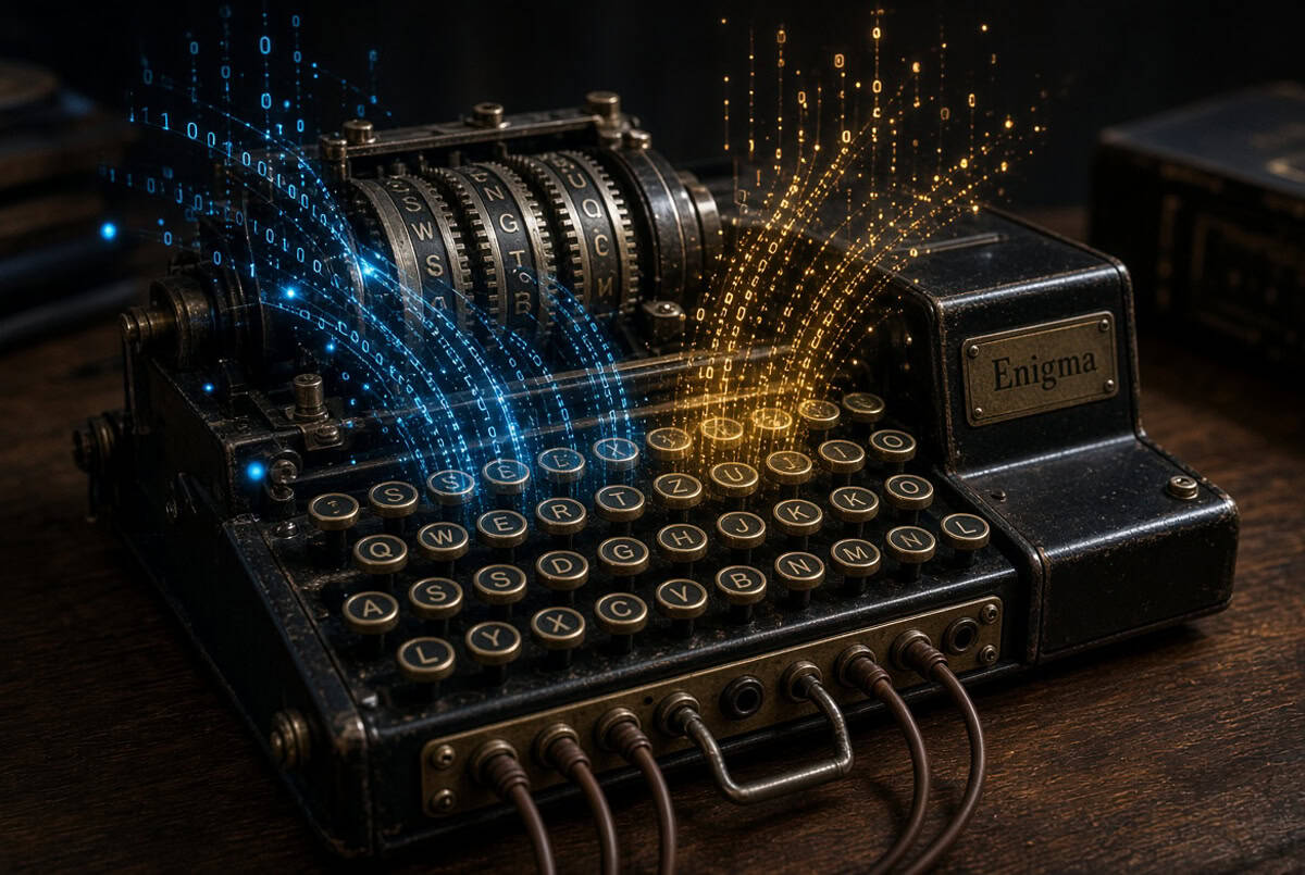 Inteligência artificial quebra código nazista da Segunda Guerra que desafiava cientistas desde 2005