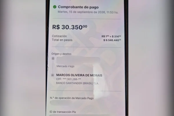 Taxista debitou R$ 30 mil de turista argentino após viagem de R$ 30 em SP - destaque galeria