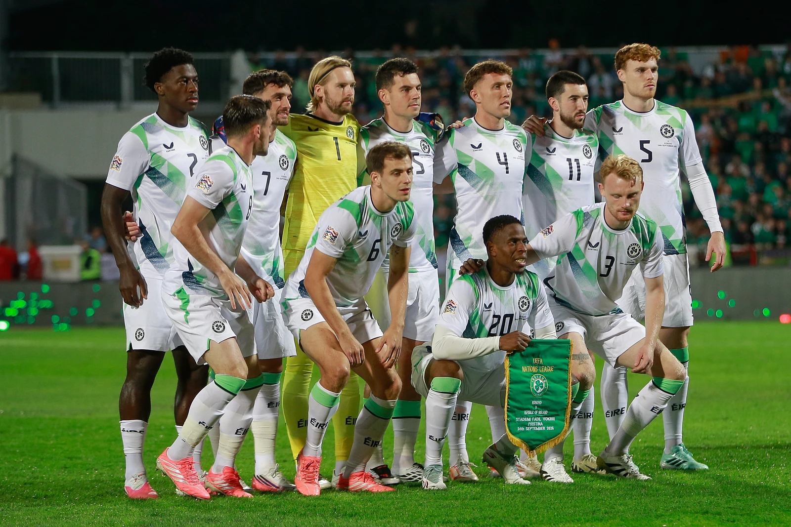 Ireland’s Knight says Israel match should not be played