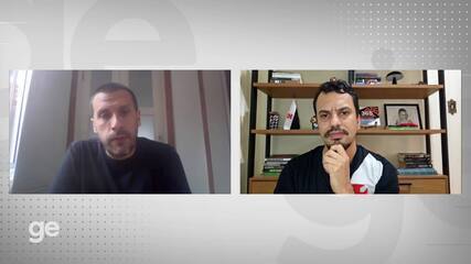 "Clima foi de diversão e esperança": Luciano Mello dá detalhes da goleada do Vasco
