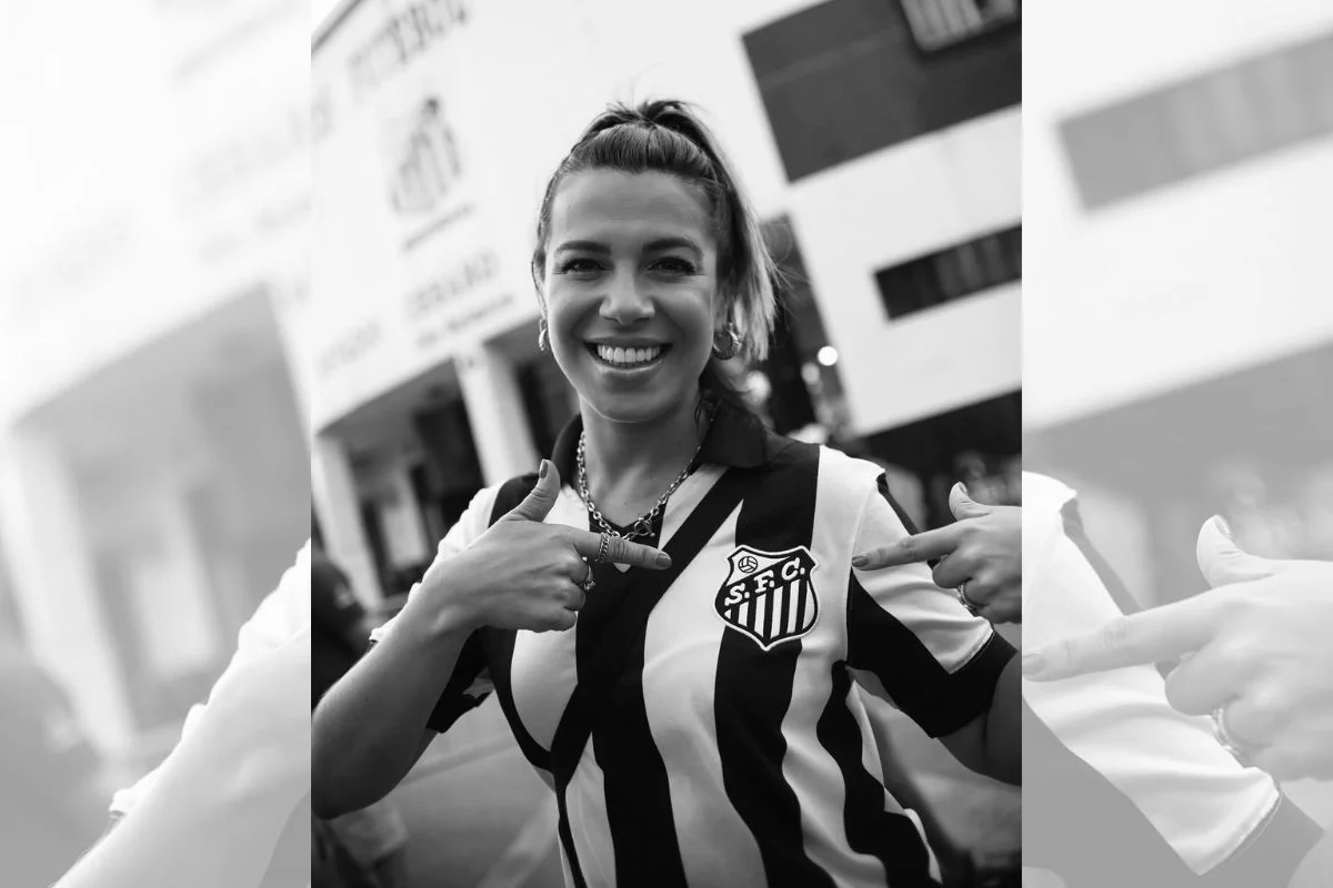 Santos lamenta a morte da influenciadora Naty Potira